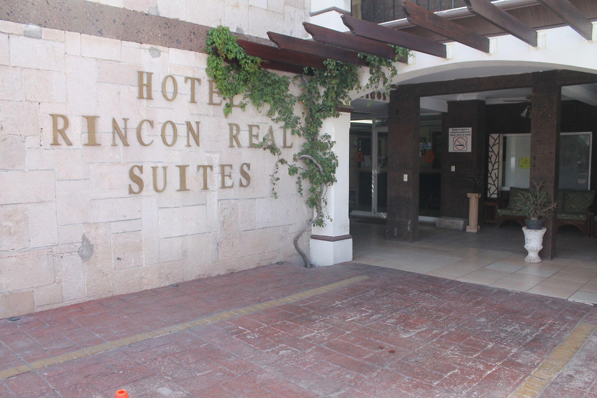 Hotel Rincon Real Suites Durango Bagian luar foto